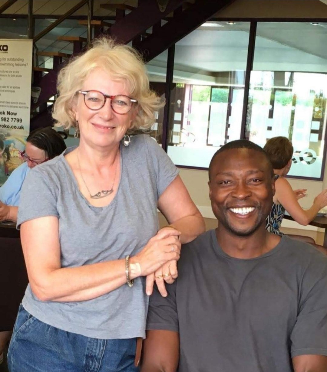  Happy birthday Shola! 
(Photo credit: Alan Smith) 