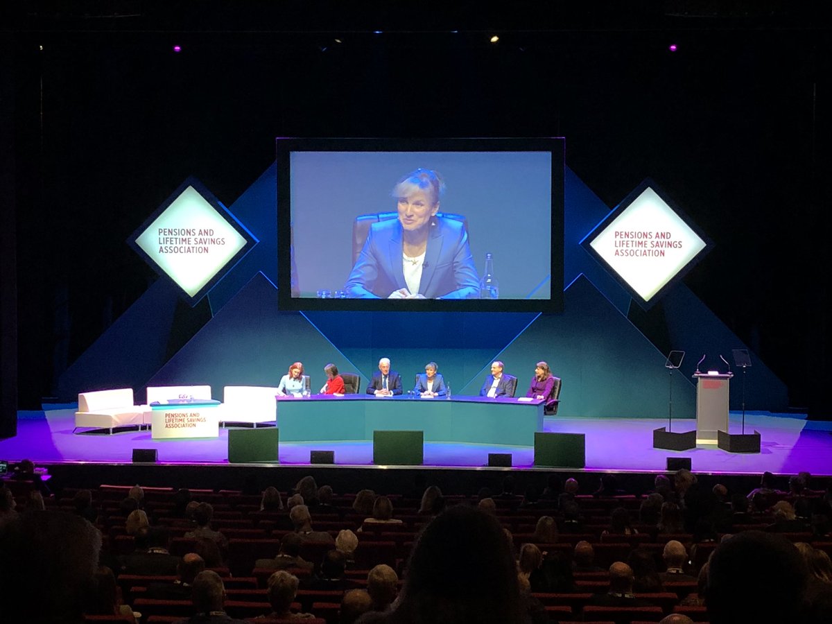 “What the hell is going on?” Esteemed panel chair host sums it up….