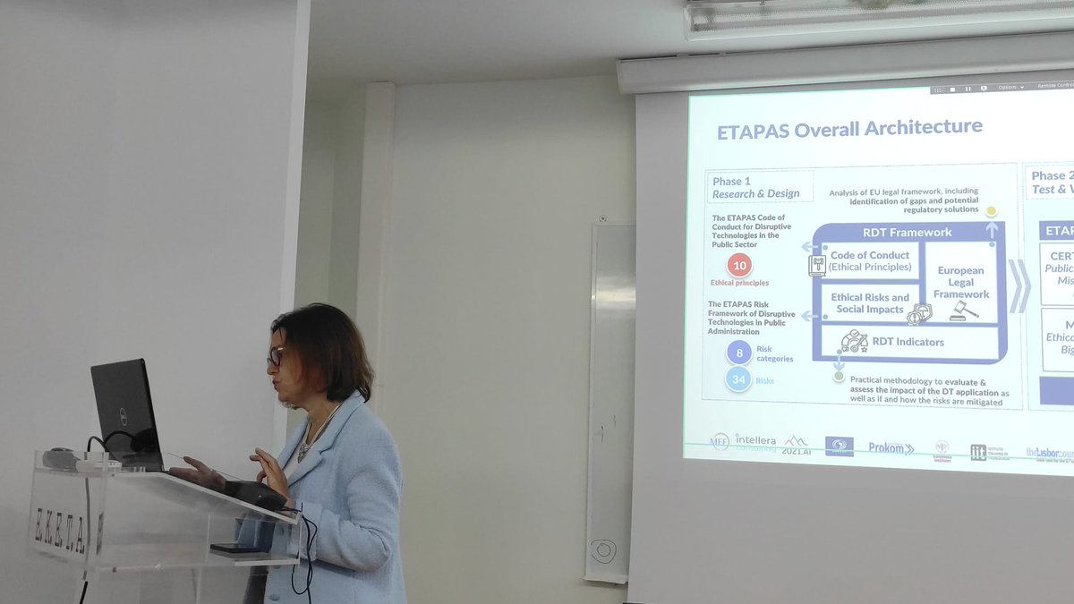 ETAPAS project tweet media