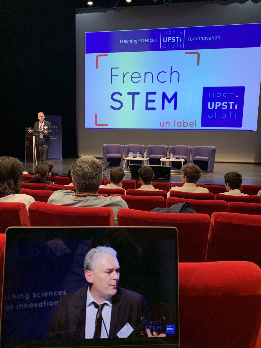Si vous ne pouvez pas assister à #FrenchSTEM organisé à St Raphaël, vous pouvez nous suivre sur YouTube : youtube.com/playlist?list=…