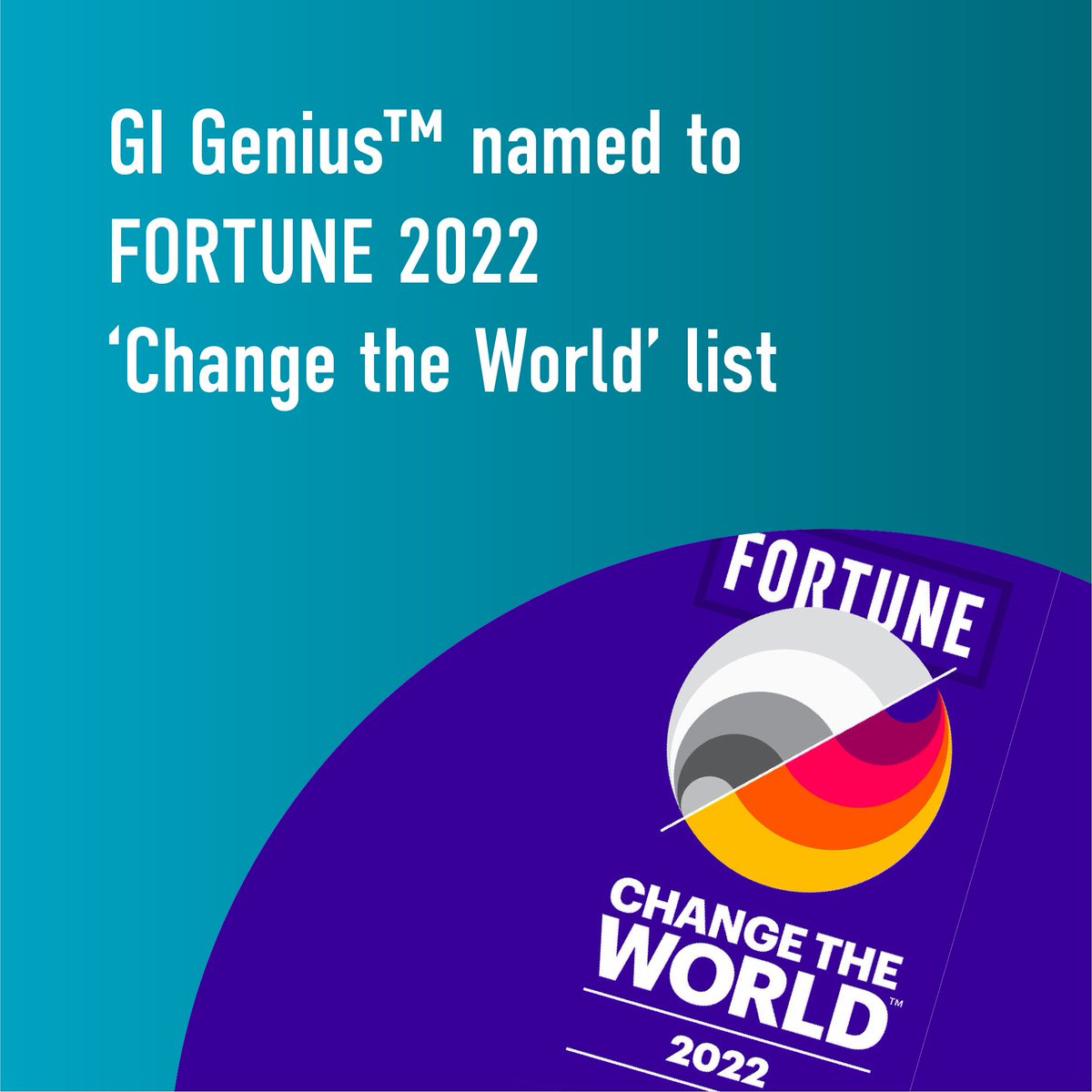 CosmoConfidence's tweet photo. It is an absolute honor to have GI Genius™ selected for this prominent recognition. GI Genius™ at the forefront of innovation and making a difference to patients’ lives.
#AI #Healthcare #Colonoscopy #colorectalcancer #gigenius #Cosmo #gastrointestinal #gastroenterology https://t.co/4FoqmlEafN