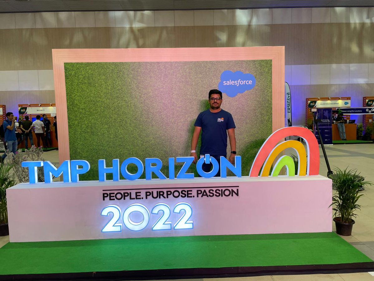 chethanc27's tweet photo. #TMPHorizon2022 https://t.co/d6Nndu4Gyf