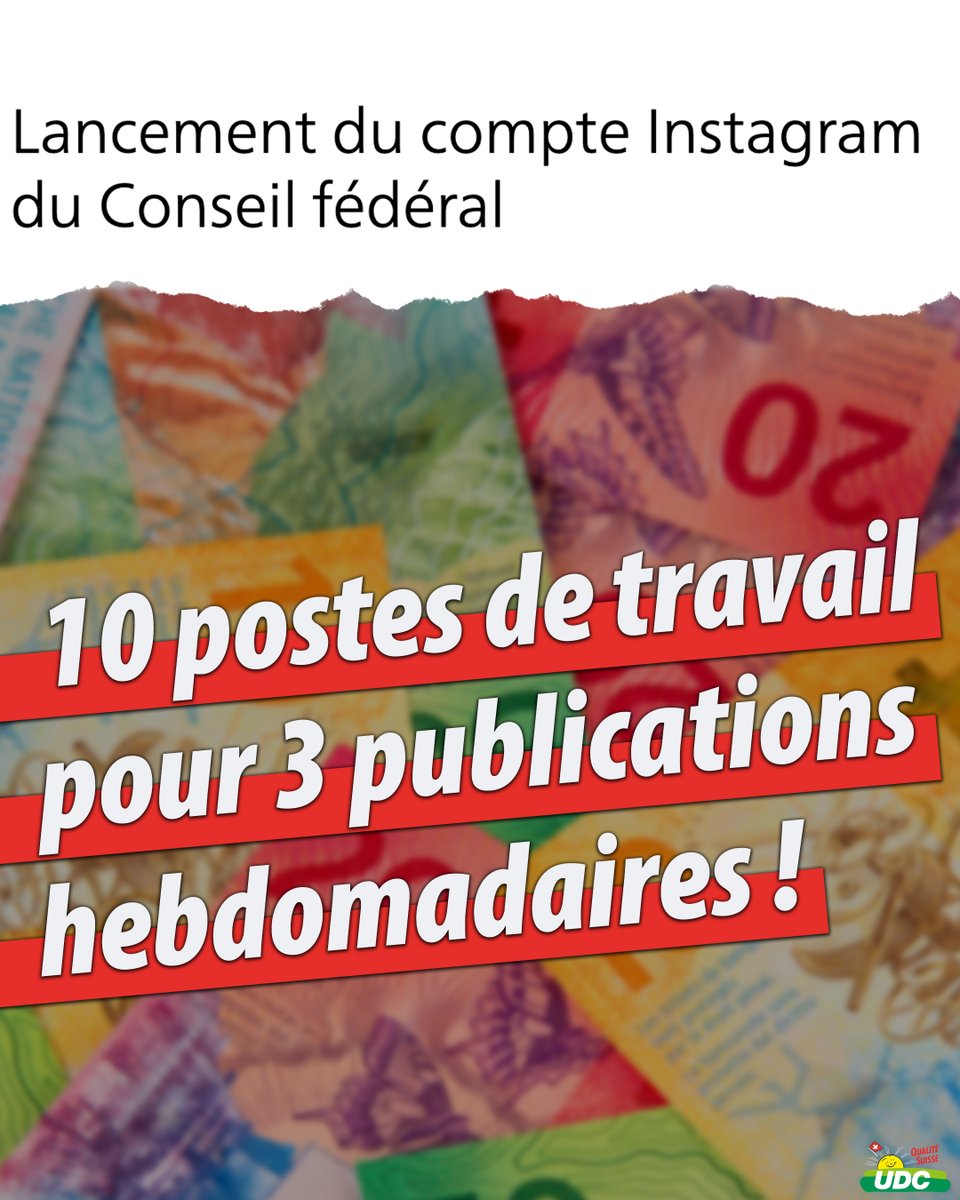 UDC Suisse tweet media