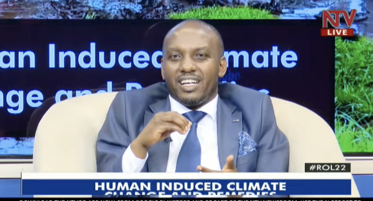 ntvuganda's tweet photo. I want to tell every Ugandan that even if you can't afford a lawyer, you have the right to enter the court and sue whoever is degrading the environment. -Mr. Isaac Atukunda, ULS Hon. Secretary. #ROL22. https://t.co/s4ESFvX1si