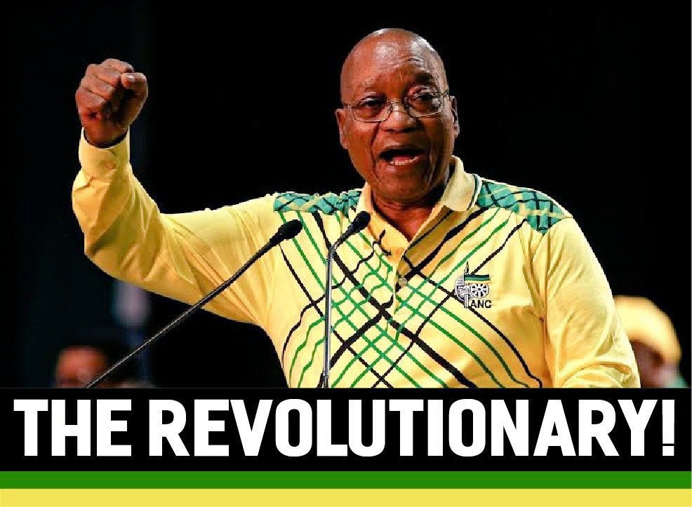 DZumaSambudla's tweet photo. FACT:

Without President Jacob Zuma And CIC Julius Malema, There’s No News In SA, There’s No Work For Journalists. If It’s Not Zuma, It’s Malema. If It’s Not Malema It’s Zuma. Week In And Week Out. https://t.co/FP196XG0nn