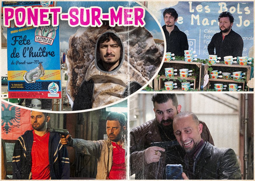PrimeVideoFR's tweet photo. Ponet-sur-Mer: sa fête de l’huître, son centre de Thalasso, son port de pêche et ses mafieux albanais.

Darknet-sur-Mer, c’est sorti ! 
#Darknetsurmer https://t.co/rL2ZXDOvjR