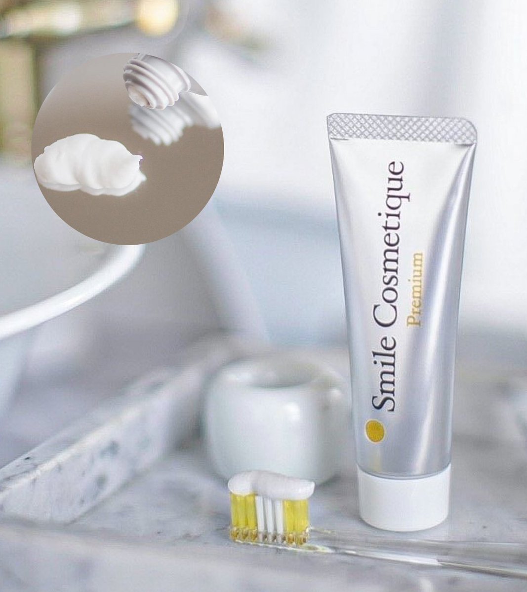 SmileCosmetique's tweet photo. スキンケアと同じように、歯にもスペシャルケアを🦷✨
 
《ホワイトニングポリッシュ》
シャイニー顆粒が、浮いた汚れを掻き落とし、ツルツルに磨き上げてくれる練りタイプのハミガキ💎普段お使いの歯みがき粉の代わりに週2〜3回のご使用を推奨♡
 
▽商品詳細・ご購入
https://t.co/5m3D6bfmeX https://t.co/XTmmB25dIG