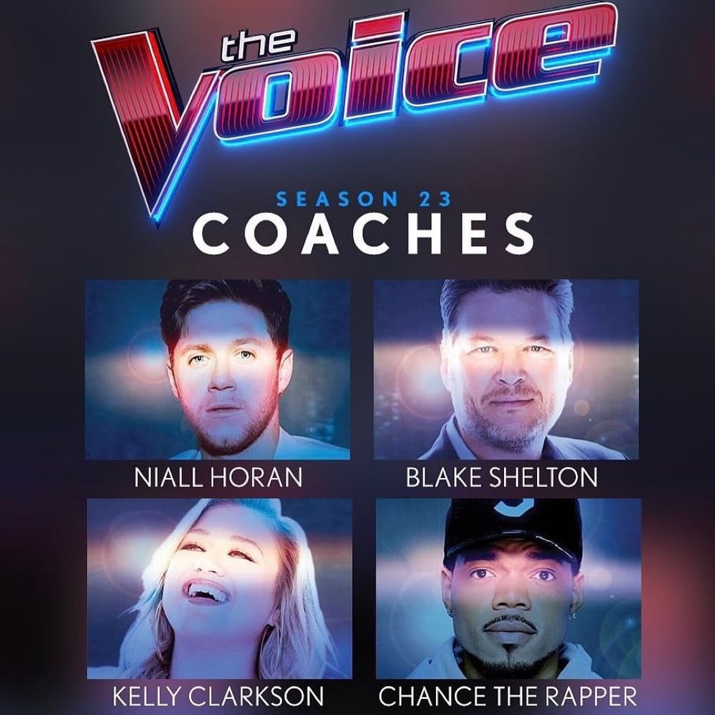 Niall will be the judge of The Voice this season! 

Niall: “I'm excited to be joining The Voice as a judge/coach this season. I look forward to meeting and mentoring new talent while competing with other teams.”