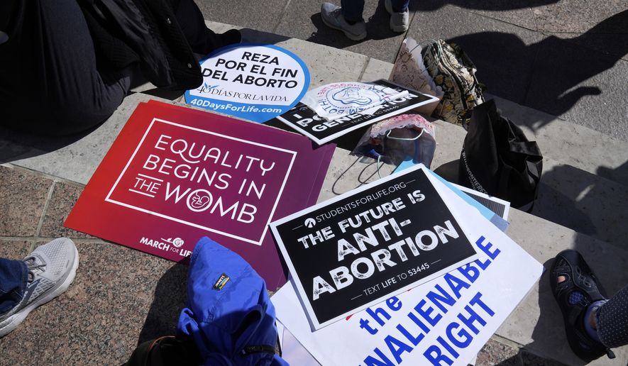 Flurry of pro-life arrests spurs charges Biden administration is trying to ‘intimidate’ Christians

https://t.co/qG53DoIrZl https://t.co/4dYr7oA8pI