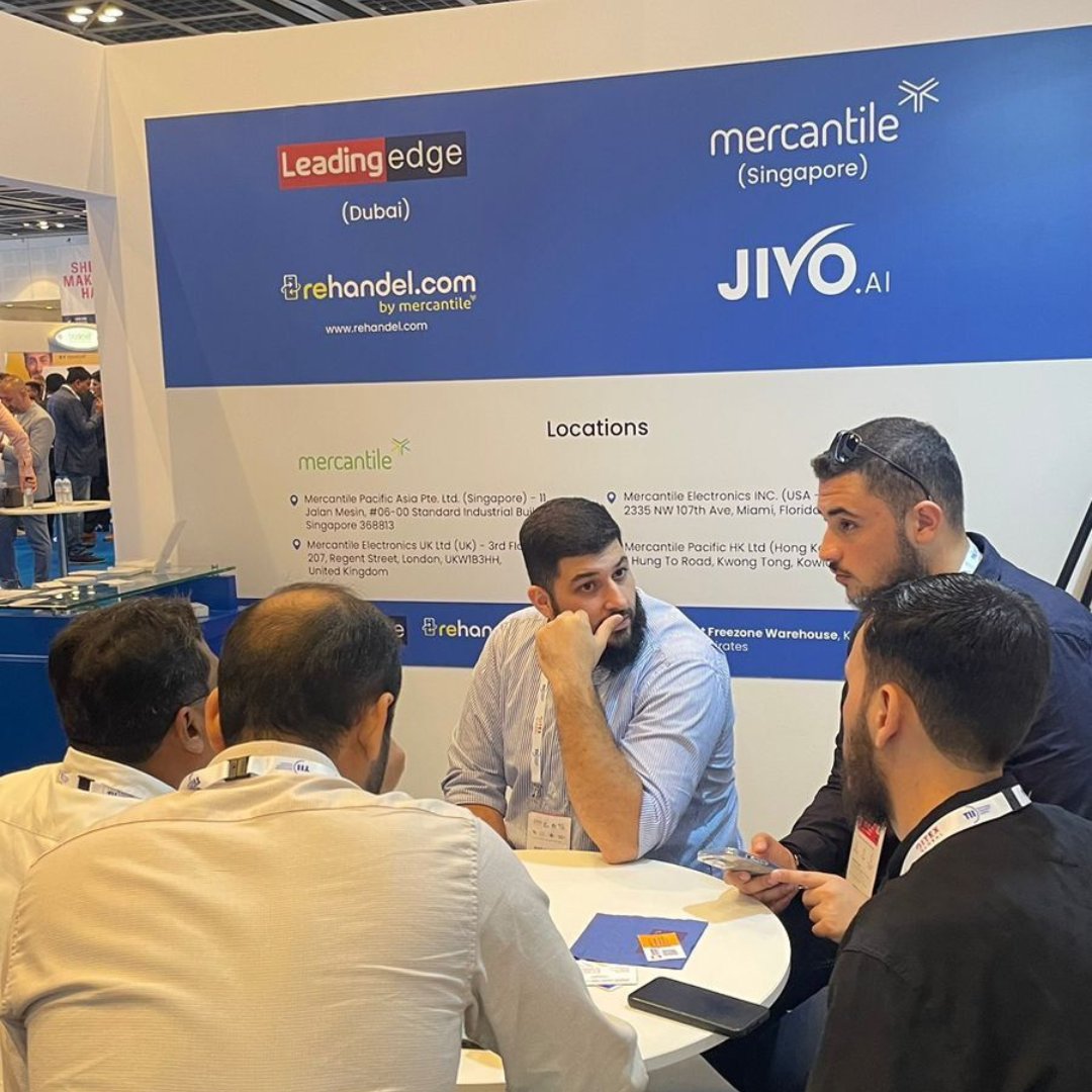 RehandelByM's tweet photo. We are live at @gitex_global, Dubai 2022! 
Visit our @rehandelbymercantile team illuminating our valued customers on our various phones, which are consistently sourced, cleaned, tested, and graded at an internal grading center.

For any query, mail us at gitex@rehandel.com https://t.co/l3r6TTxYSh