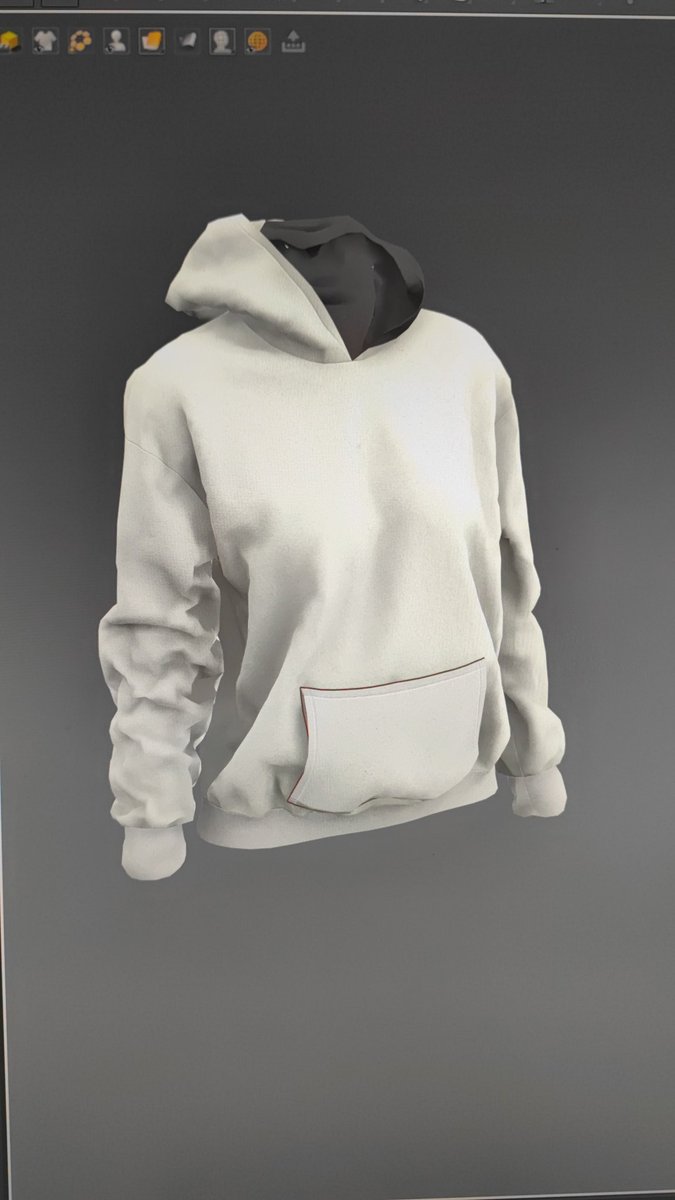 FloNewsom's tweet photo. More Hoodie Progress i guess:)
#3d #marvelous #digitalartist https://t.co/qcm2QnbXCm