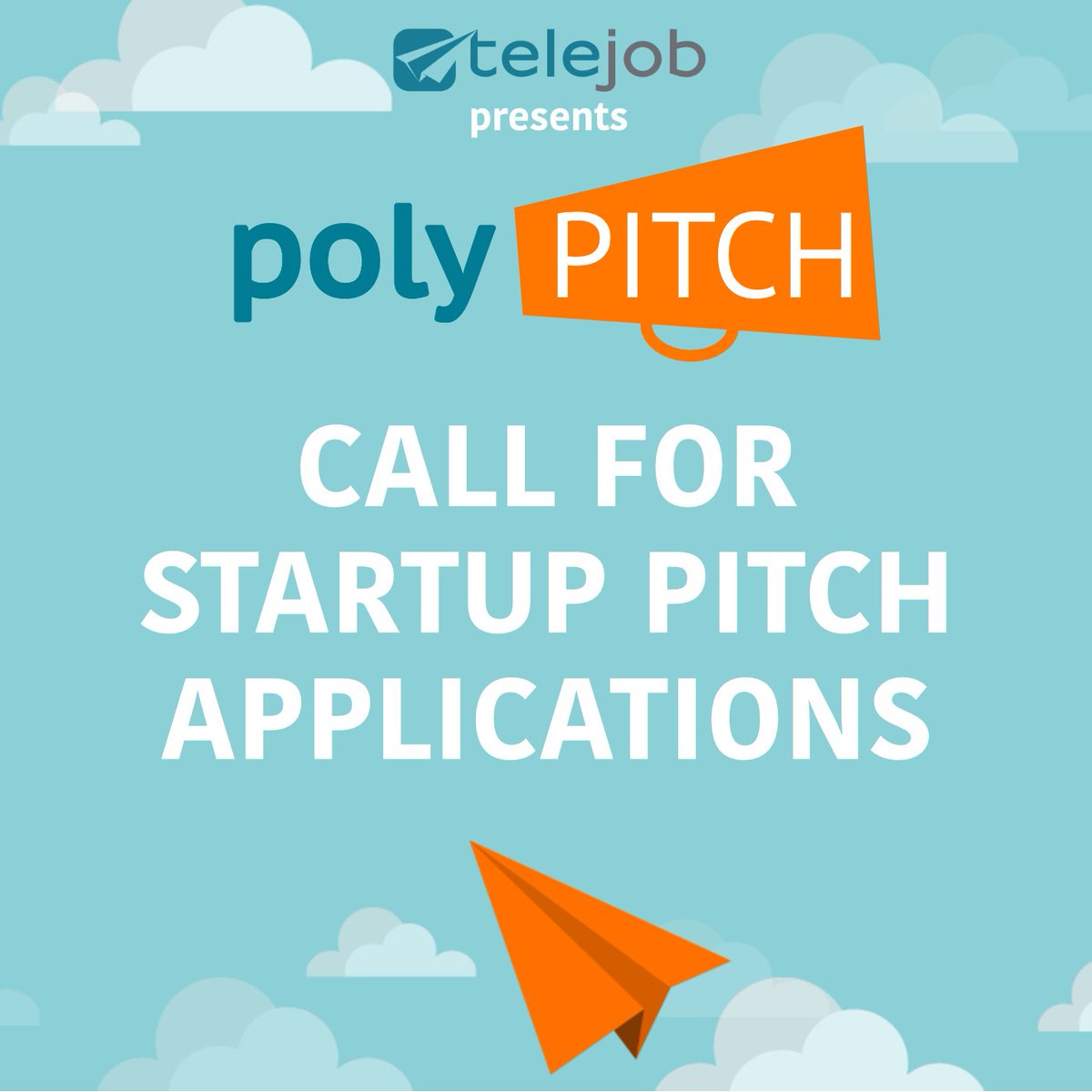 TelejobETH's tweet photo. polyPITCH applications are OPEN! Do you have a unique startup idea? Apply NOW for a chance to present your pitch and win!! 🎉 https://t.co/c43bsq6nFR

🤔 Who: any team with at least one member of ETH Scientific Staff
🕛 Deadline: October 24, 2022
📆 Event: Nov 7, 2022 @ 18:00 https://t.co/RZZjgpEmFz