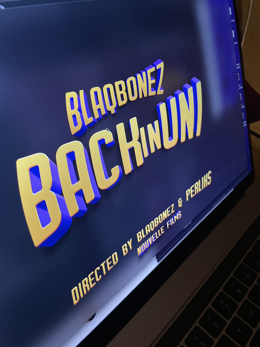 BlaqBonez's tweet photo. for those who thought i was joking, video out in 2 Hours 📣 https://t.co/ErttjovSHM