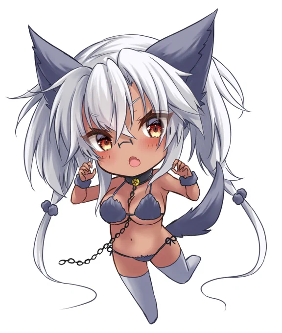 はい可愛い～ 