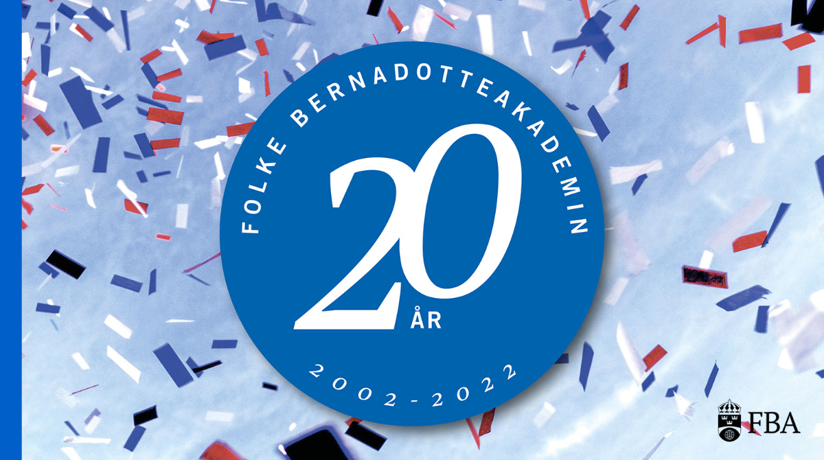 FBAFolke's tweet photo. För tjugo år sedan föddes FBA. Idag frågar vi oss vilken roll fredsfrämjande myndigheter och organisationer kan spela i en värld där säkerheten krymper. Genom panelsamtal och med en bredd av aktörer samlade till #FBA20 fördjupar vi analysen och blickar framåt. https://t.co/lsrLGDUptS