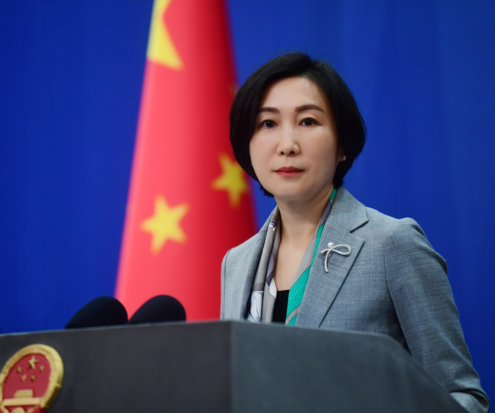 MFA_China's tweet photo. China’s development means more opportunities to the world. China’s development is aimed at making lives better for the Chinese people. It does not target anyone, still less pose any threat. https://t.co/FvUDPSF40G