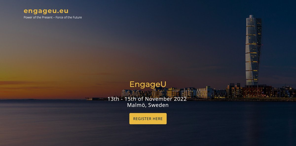EngageU #FileMaker conference

Only one month until the English speaking EngageU conference. Already 87 attendees signed up including Monkeybread Software, so we look forward to meet you all there.

13th - 15th of November 2022, Malmö, Sweden

mbs-plugins.com/archive/2022-1…