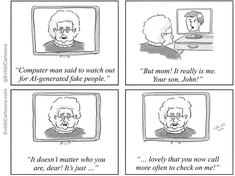 Good or bad? 

#deepfakes #ai #ArtificialIntelligence