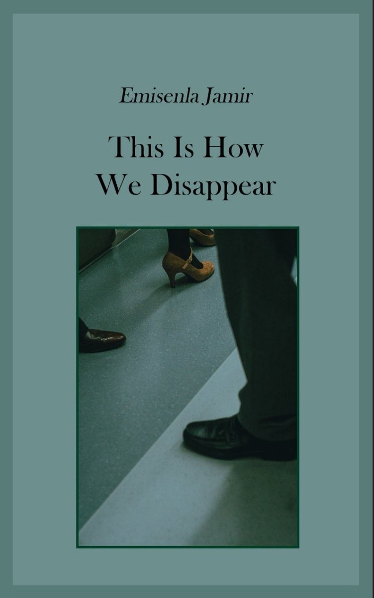 Cover reveal of 'This Is How We Disappear' by Emisenla Jamir.
#NewBook #releasingsoon #PenThrillBooks #Kohima #Nagaland