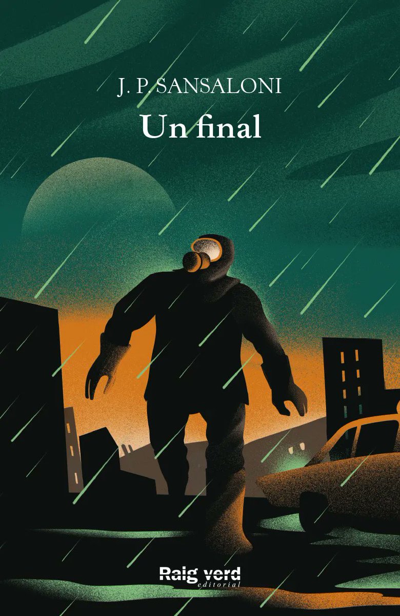 «Com en tota bona distopia, UN FINAL és rabiosament propera, tant per la reflexió posthumanística sobre l’individu que planteja com per la proposta de final que assaja».

La revista <a href="/serra_dor/">Serra d'Or</a> sobre UN FINAL, de <a href="/JPSansaloni/">J. P. Sansaloni</a>

buff.ly/3Br5A4l