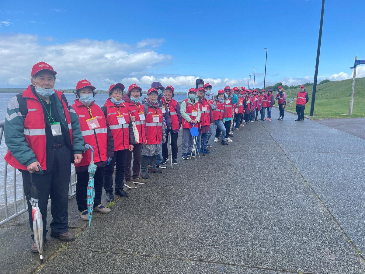 _OneLiverpool's tweet photo. @Chinese_Wellb have held 5 big walks so far as part of their Green Recovery Funded Programme, working with the NHS in Liverpool and @merseyforest to improve health and wellbeing by getting out in nature.
#greenspacesliv @DefraGovUK @HeritageFundUK @CommForestTrust https://t.co/k7jWaMZYNV