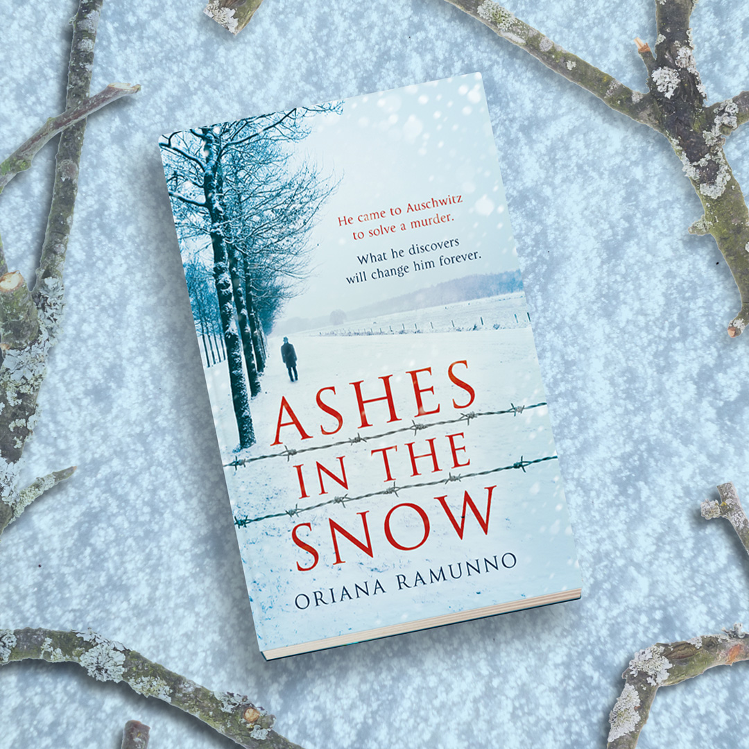 Ashes in the Snow a book by Oriana Ramunno