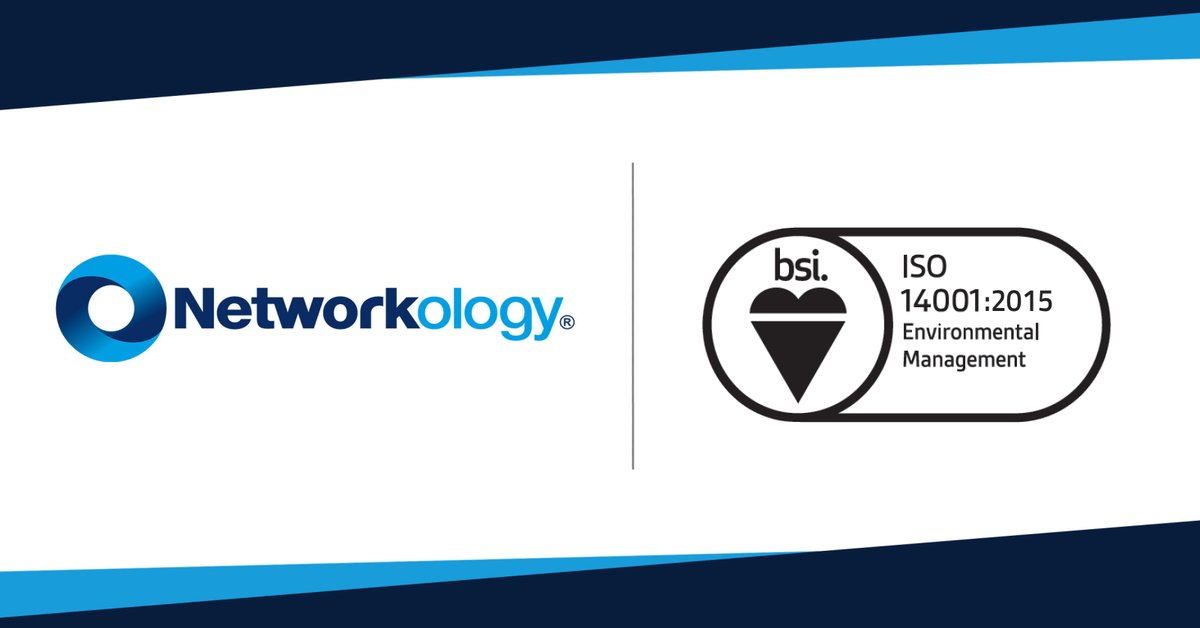 Networkology's tweet photo. As a result of our commitment to reducing our impact on the environment and being carbon negative, we're happy to announce that we've been awarded the ISO 14001 certification. 

View our certification here:
https://t.co/LCFdjQK59b

#nky #iso14001 #environment #ems #certification https://t.co/cfY91PfAVN