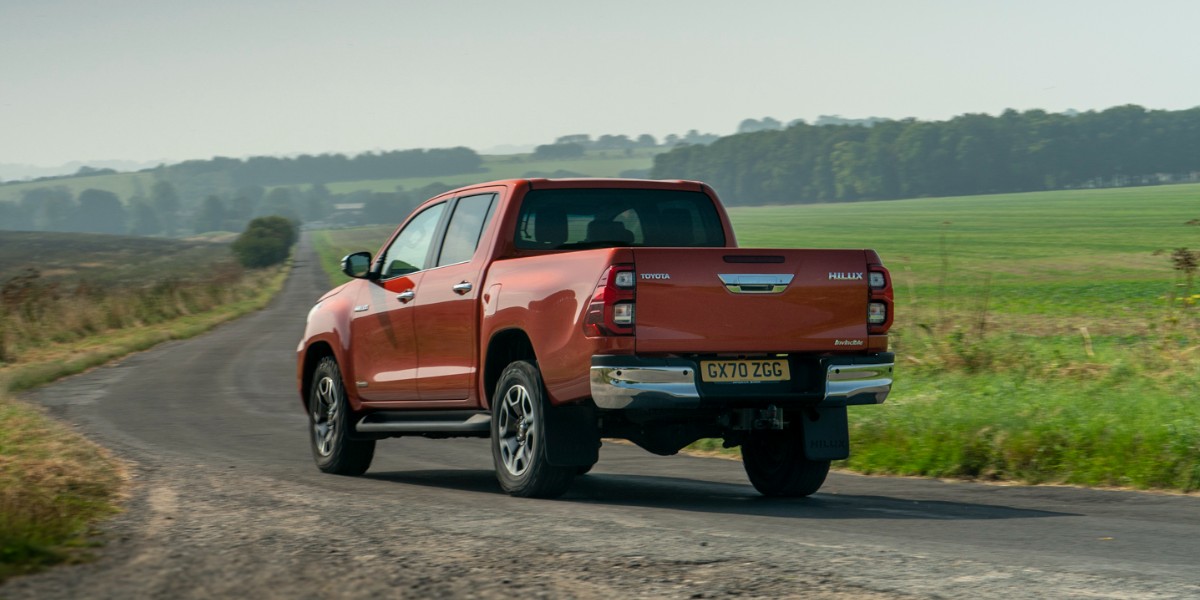 Working hard and playing hard, that's the #Hilux way.