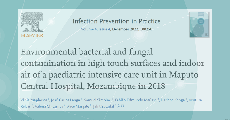Authors sought to evaluate the environmental colonisation of a national reference hospital unit in Mozambique, using the total aerobic colony count and the isolated #microorganisms as assessment tools. ow.ly/fIL150L3Vwz?