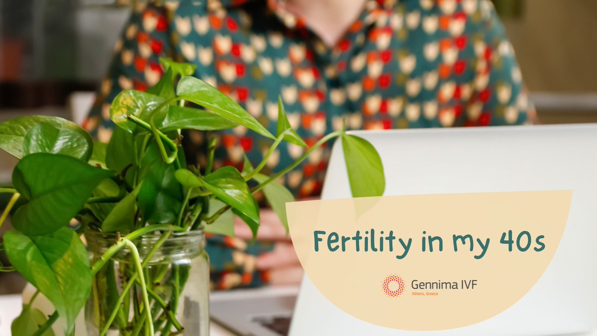 GennimaIVF's tweet photo. 🧡Why is fertility so important in our 40’s? The age of 40 is, we would say, a milestone. At this age you need a specific "action plan” for pregnancy, so as not to waste valuable time.https://t.co/Jv0K0jtqgu #fertility #gennimaivf #fertilitypreservation #eggfreezing #time #askus https://t.co/BfEJvVgjQe