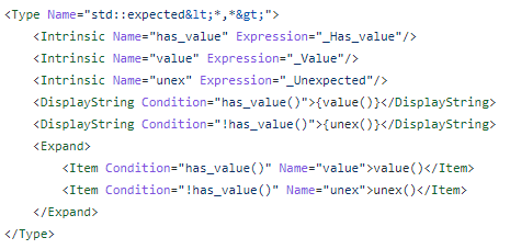 Visual Studio tip: The Visual Studio debugger has customizable type visualizations. Did you know the .natvis file for the standard library is on GitHub?

aka.ms/cpptips/natvis…

#mscpptip
