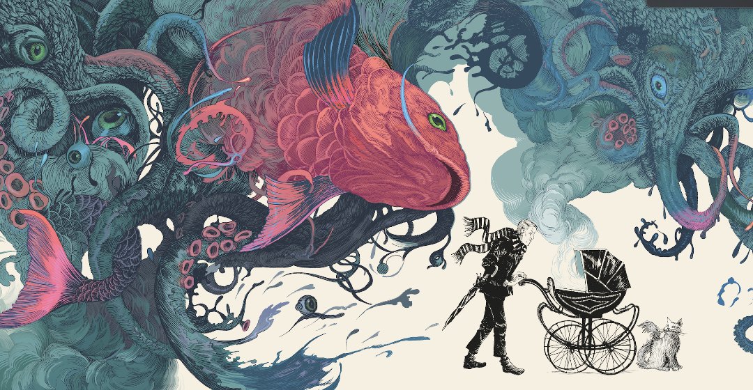 LeParatonnerre1's tweet photo. https://t.co/QO0xJRbz1A

"La particularité chez Lovecraft c’est que tout le monde en parle sans l’avoir vraiment lu."

Entretien avec la dessinatrice Daria Schmitt.

#lovecraft https://t.co/FY10Nl3Ydf