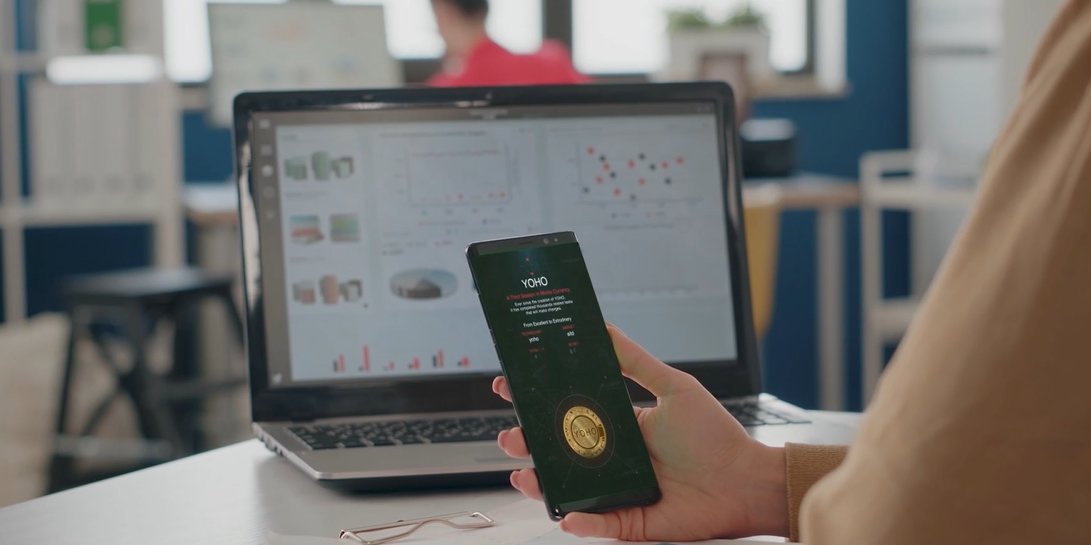 Try to enter #YOHO and start your web3.0 journey