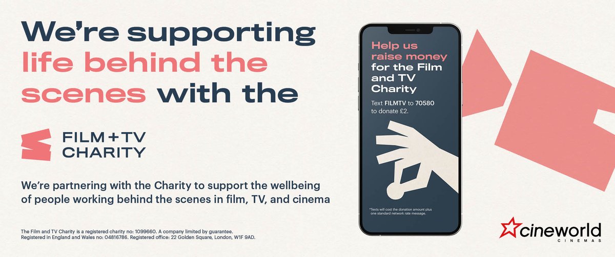 The Film and TV Charity tweet media