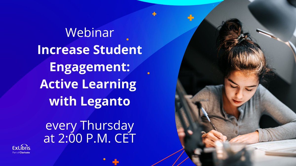 Make it easy for your students to find &amp; use the resources they need directly from the course page in your learning management system. Discover how in this week’s webinar hubs.ly/Q01mk4Fj0 #EngageEveryStudent