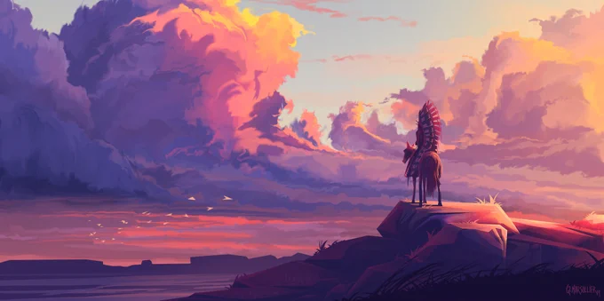The Art of Quentin MarsollierFull Gallery and   