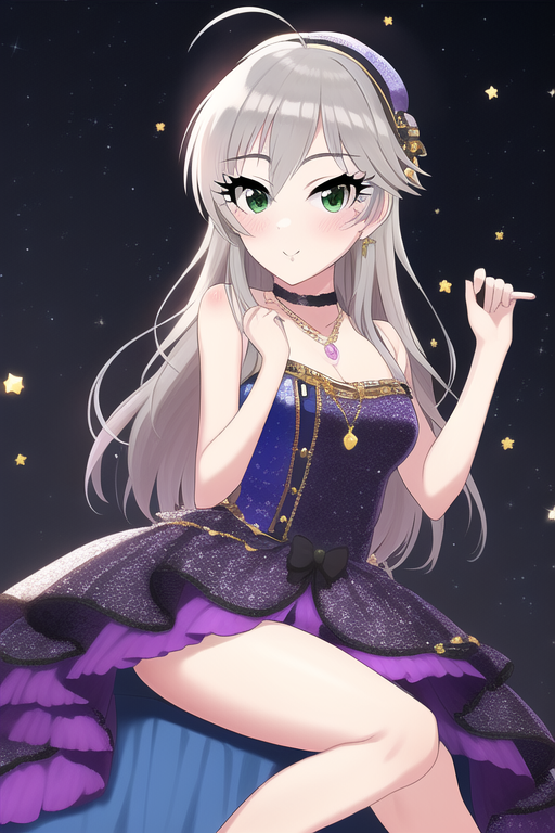 アナスタシア(シンデレラガールズ) 「」|소타루のイラスト