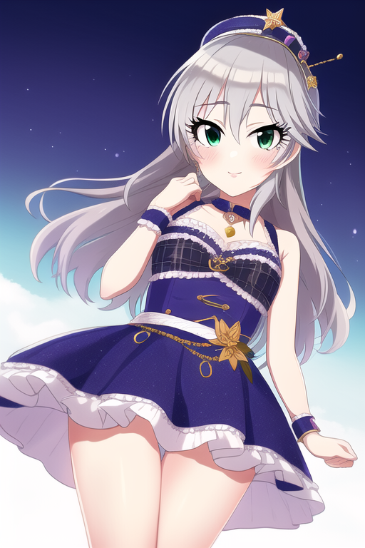 アナスタシア(シンデレラガールズ) 「」|소타루のイラスト
