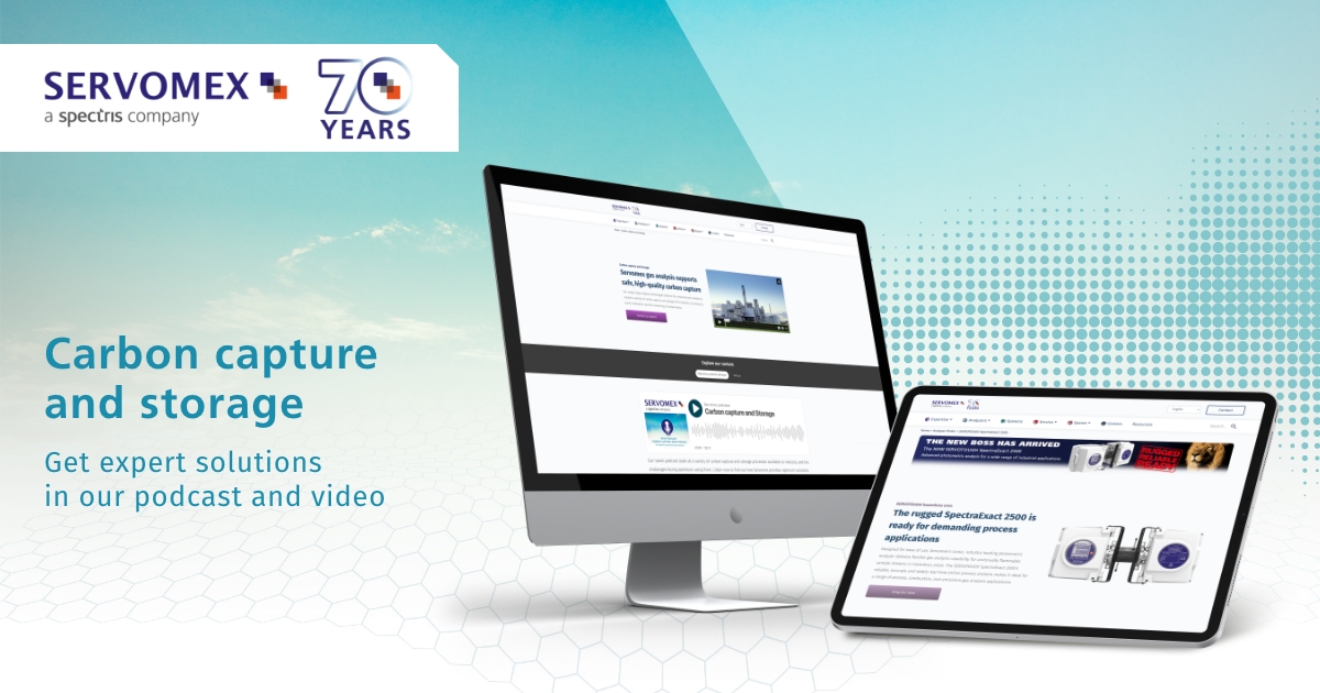 Watch our application video/listen to the podcast and find out how our gas analyzer technology can monitor emissions, control quality and assure safety and efficiency for carbon capture and storage processes: servomex.com/expertise/appl…