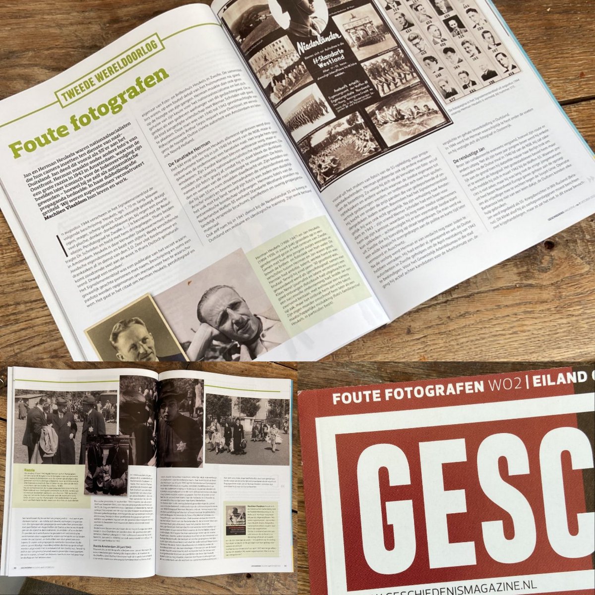Artikel in <a href="/GeschiedenisMag/">GeschiedenisMagazine</a> ! Met <a href="/BoomGesch/">Boom Geschiedenis</a> #maandvandegeschiedenis #wo2 #zwolle #amsterdam #propaganda #fotografie #biografie