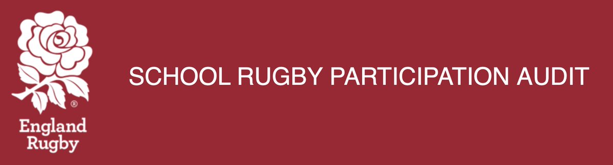🏉We want to hear from those who have a sporting role in a school in England.

Do you have 5 minutes and want to help us to develop rugby union within schools? 

If so please complete this national survey⬇️
🔗bit.ly/3Mkp55E