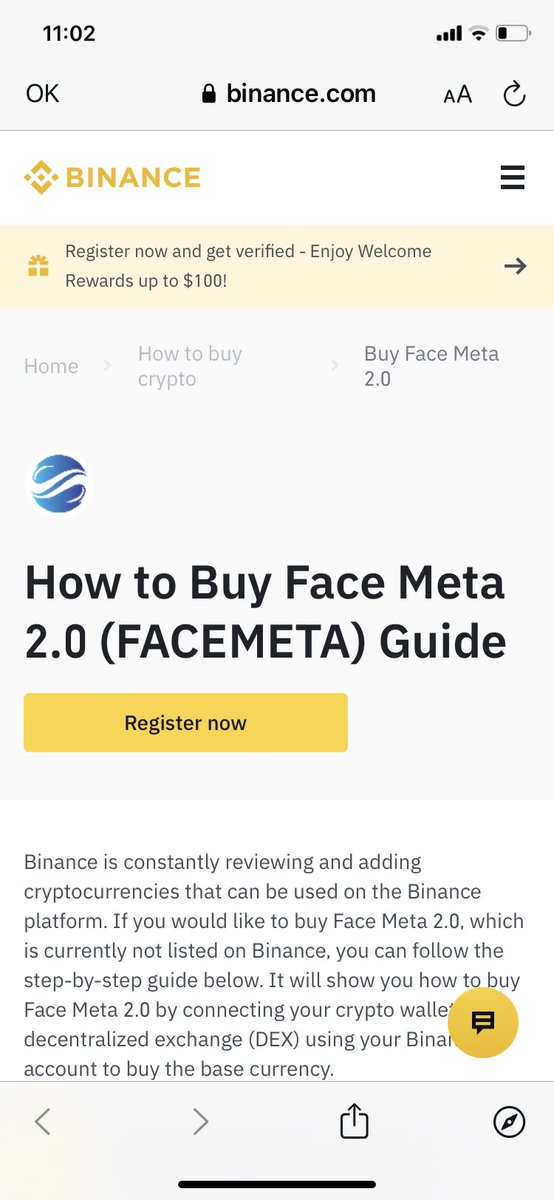 NSeeven's tweet photo. @CoinMarketCap @Facemeta_Token https://t.co/C4FTfkp4lO