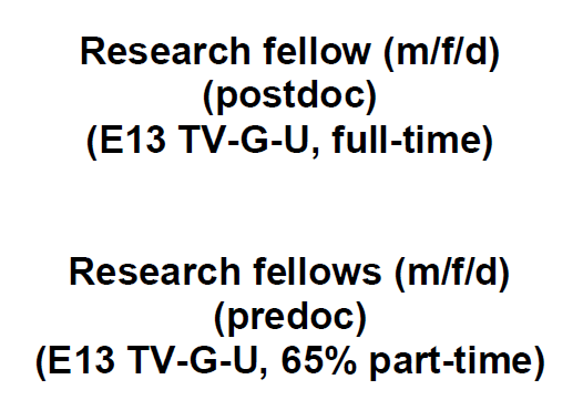 mirco_goepfert's tweet photo. !! Job advert !! (Yes, 3 more!)

Three 5-year positions (one postdoc and two predocs) in the project "Humour as an epistemic practice of the political present" (NoJoke) @goetheuni funded by the @ERC_Research 

Spread the news!!
https://t.co/ydFHbJseYG

#anthrotwitter https://t.co/JPZ0BmIygl