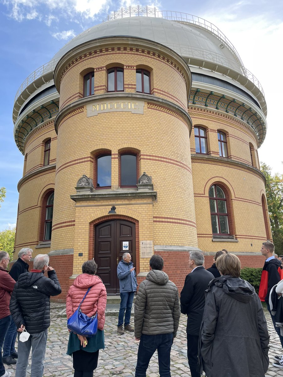 Toon Vandyck (@toon_v) on Twitter photo Inspiring #NAVIGATE project meeting <a href="/PIK_Climate/">Potsdam Institute for Climate Impact Research PIK</a> w/ visit to the great refracting telescope and excellent discussions w/ colleagues of the <a href="/IAMConsortium/">IAMConsortium</a> incl. <a href="/CelineGuivarch/">Celine Guivarch</a> @JohannesEmm <a href="/NB_pik/">Nico Bauer</a> <a href="/IsabelaTagomori/">Isabela Schmidt Tagomori</a> @vruijven <a href="/PanagiotisFrag8/">Panagiotis Fragkos</a> & many others Inspiring #NAVIGATE project meeting <a href="/PIK_Climate/">Potsdam Institute for Climate Impact Research PIK</a> w/ visit to the great refracting telescope and excellent discussions w/ colleagues of the <a href="/IAMConsortium/">IAMConsortium</a> incl. <a href="/CelineGuivarch/">Celine Guivarch</a> @JohannesEmm <a href="/NB_pik/">Nico Bauer</a> <a href="/IsabelaTagomori/">Isabela Schmidt Tagomori</a> @vruijven <a href="/PanagiotisFrag8/">Panagiotis Fragkos</a> & many others