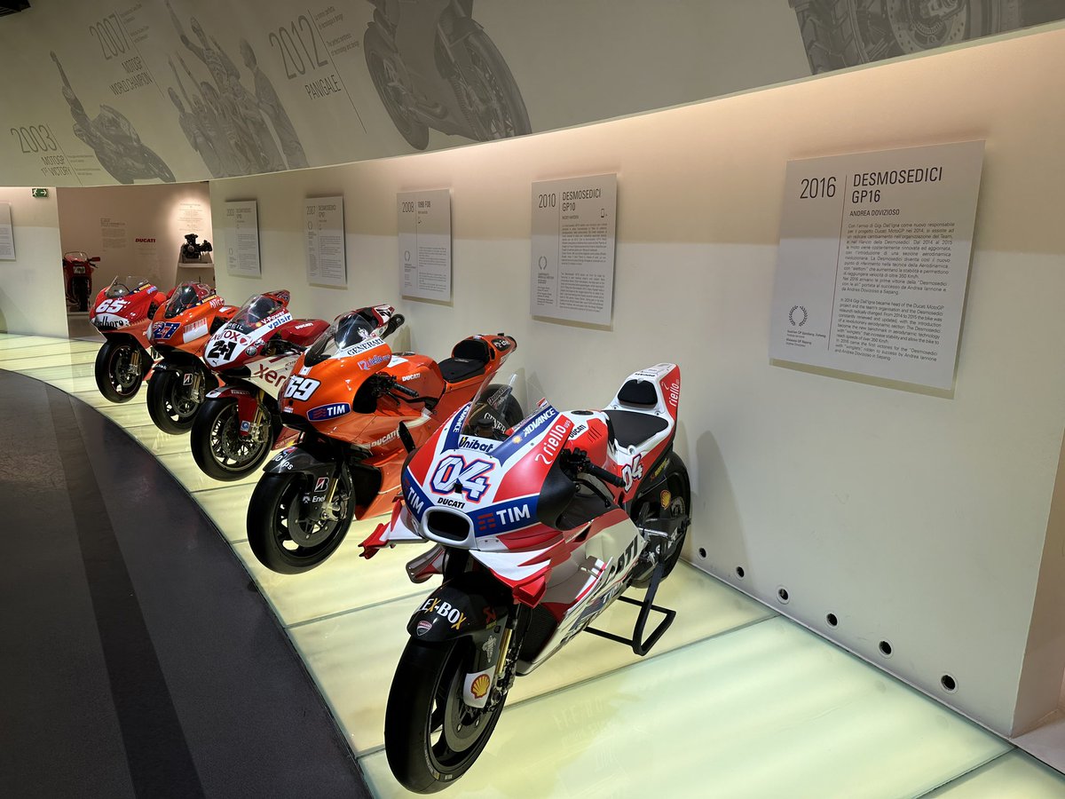 lgentilini's tweet photo. All day in bologna @DucatiMotor museum, business event https://t.co/MOvEBg82of