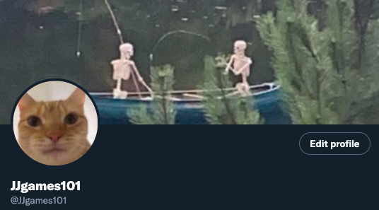 JJgames101's tweet photo. when you have JJgames101 on pretty much everything but roblox because the person who took it played for an hour 6 years ago https://t.co/g553NjPkJy
