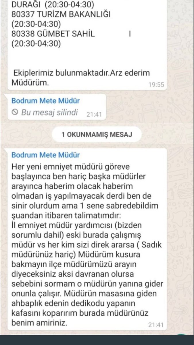 Haksızmıyım alın size kendini allahın yeryüzündeki temsilcisi sanan bir amir #PolislerİntiharEdiyor