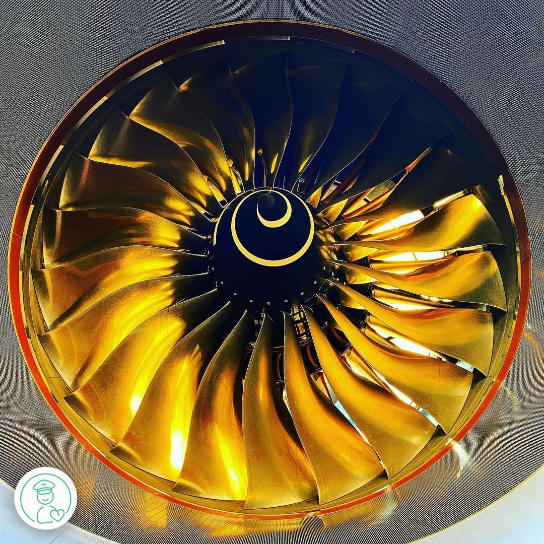 Guess the #engine in the comments  ✈ 😉👇
Hints : 
- Ready to operate on 50% #Sustainable #Aviation #Fuel
- Has contributed to avoiding more than 15 million tonnes of #CO2 since it launched in 2015 
- Belongs to the #Airbus family 
Picture taken by #captain @flyingflosviews ‍📸
