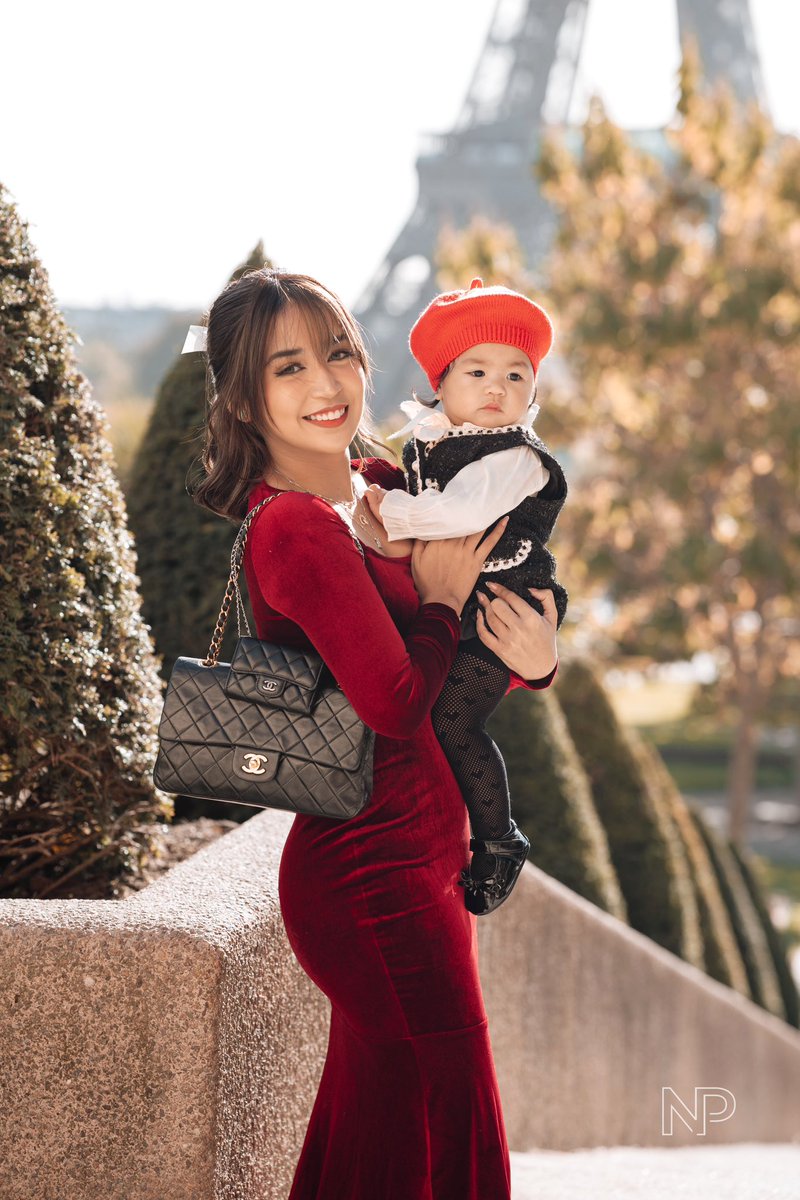 RivaQuenery_'s tweet photo. To our “madam”, Happy Birthday! Being your mom is definitely the best job anyone could ever have. You make me a better person, you make me see things differently. You bring me so much joy &amp; I can’t imagine my life without you. I love you very much! 🤍✨ #AthenaTurnsOneInParis https://t.co/hDENLkeT1Z