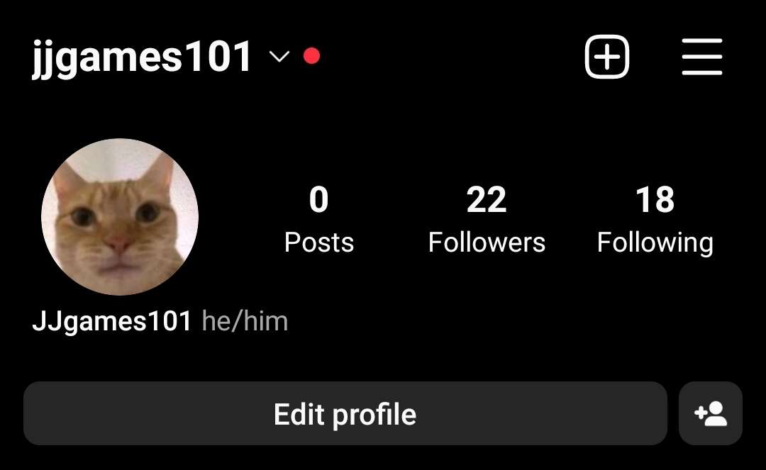 JJgames101's tweet photo. when you have JJgames101 on pretty much everything but roblox because the person who took it played for an hour 6 years ago https://t.co/g553NjPkJy